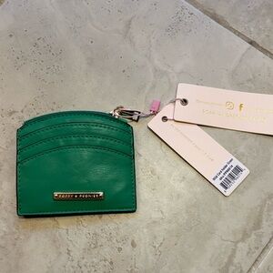 Poppy & Peonies card holder